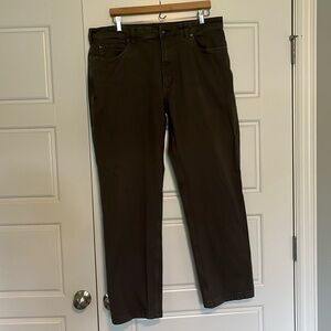 Duluth Trading Flex Fire Hose pants 38w x 32L, relaxed fit Men’s